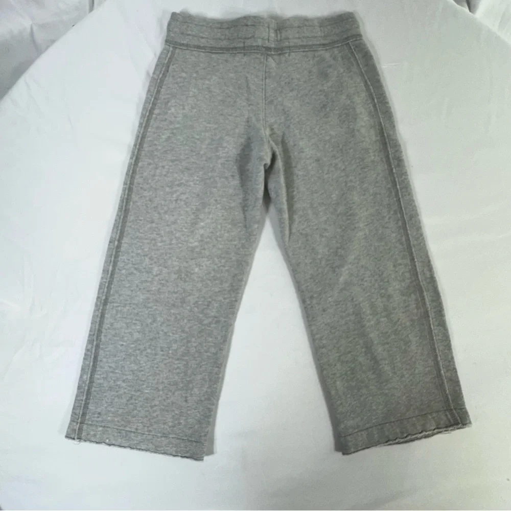 P.s. Aeropostale Kids Fleece Lined Gray Drawstring Sweatpants